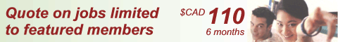 Get featured for 6 months - just CAD 110