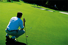 Golfspielen