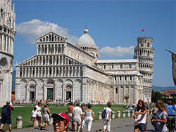 Pisa Flug Italien