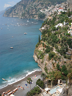 Positano Strand
