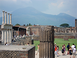 Urlaub am Vesuv - Pompeji