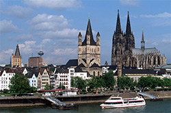 Köln Reise