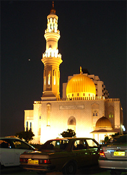 Urlaub im Oman - Moschee