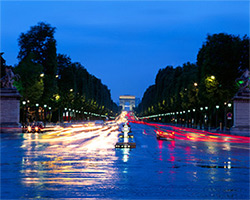 Paris Reise
