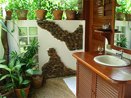Architektur, Hotel, Badausstattung, Thailand