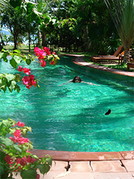 Swimming Pool Hotel Thailand