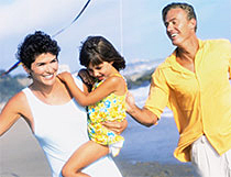 Als Familie Urlaub machen