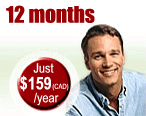 Get featured for 12 months - just CAD 159