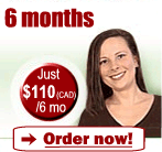 Get featured for 6 months - just CAD 110