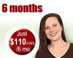 Get featured for 6 months - just CAD 110