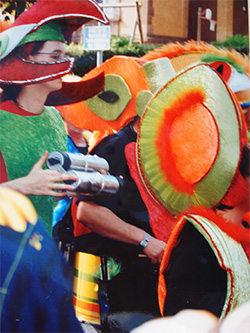 Samba in Bad Wildungen