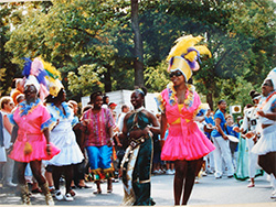 Samba-Festival in Bad Wildungen