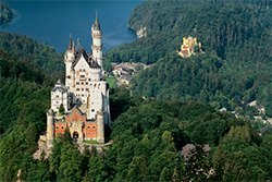 Schloss Neuschwanstein in Bayern