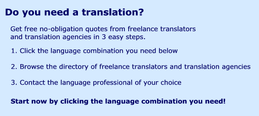 Translation Tagalog
