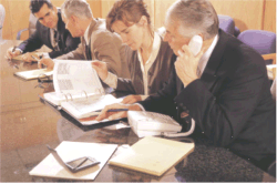 Administrative affairs interpreter