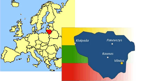 Die litauische Sprache ist eine baltische Sprache