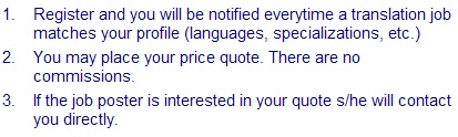 Translator jobs